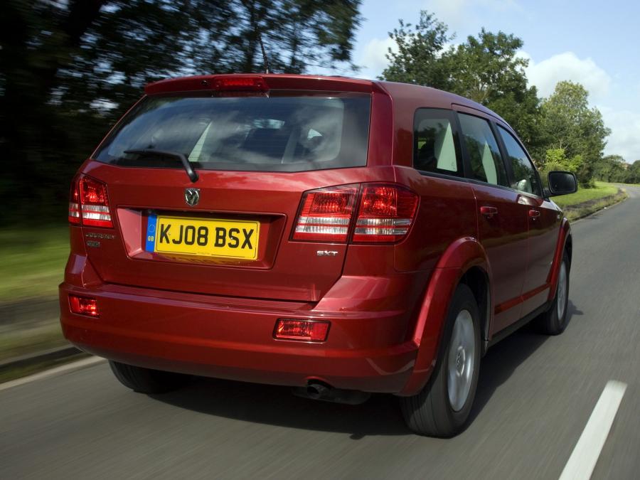  Dodge Journey 2008 года  (UK) (фото 25 из 30)